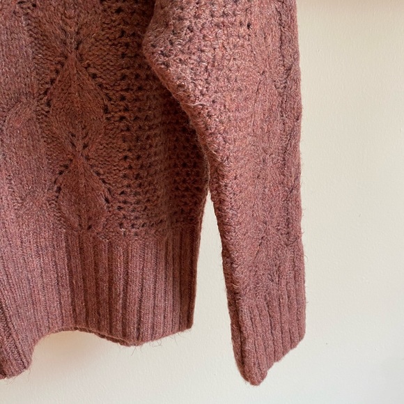 Cable Knit Crewneck Sweater - Picture 5 of 5